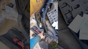 Установка фаркопа Шкода Октавия а 5 от суперба #skodaoctavia