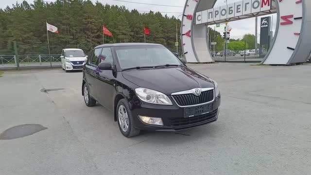Skoda Fabia 1,4 л. Бензин МКПП (86 л.с.) 2013 смотреть онлайн