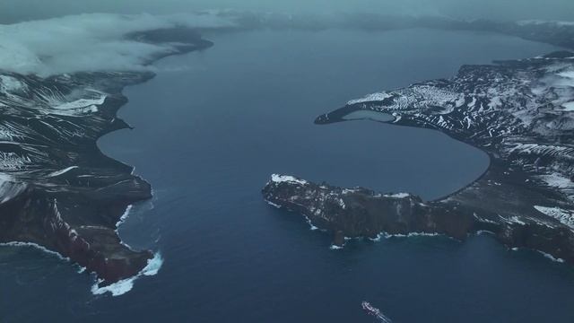 История за огън и лед - как вулканите и ледените шапки ?