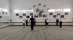 Техника исполнения мужских элементов народного танца