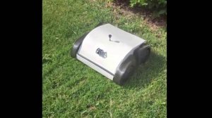 Самодельная роботизированная радиоуправляемая газонокосилка