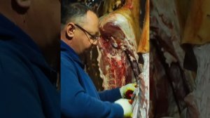 Лучшая модель ножа для разделки туш.