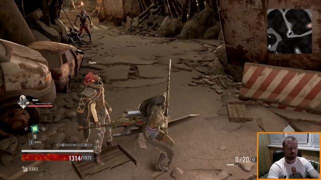 Code Vein прохождение Часть 7. Трясём булками смотреть онлайн