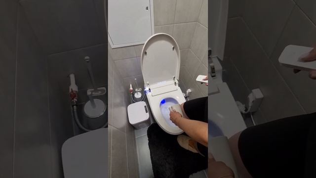 Умный унитаз с алиэкспресс смотреть онлайн