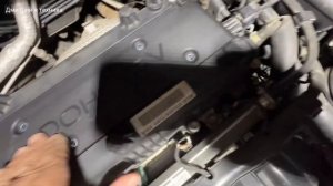 ЗАЩИТНЫЙ  КОЖУХ КЛАПАННОЙ КРЫШКИ СВЕЧЕЙ ЗАЖИГАНИЯ KiA RI