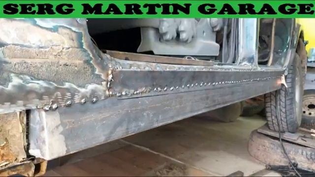 Пороги из ПРОФТРУБЫ. Плюсы и Минусы смотреть онлайн