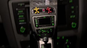 Обзор необычного салона Шкода Октавия а5 #шкода #обзор