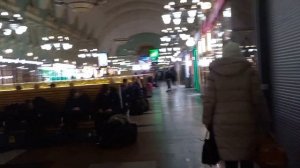 Москва Казанский ЖД Вокзал 04.03.25.