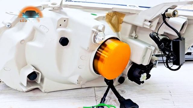 Toyota Corolla Axio фары светодиодные смотреть онлайн