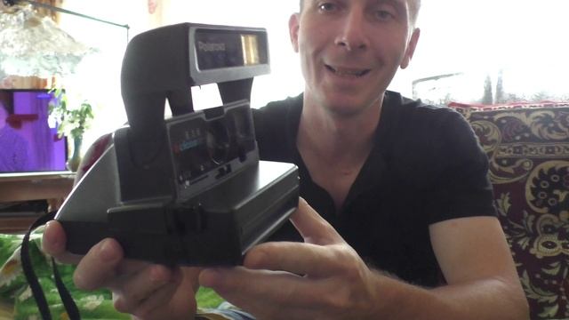 Как зарядить картридж в Polaroid фотоаппарат? смотреть онлайн