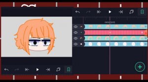 [Туториал] по движению лица как в Live 2d в Alight Motion||Gacha Life/Club