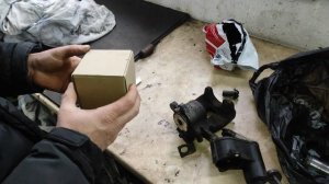 ремонт заднього супорта Фольксваген б6