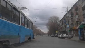 Экзамеционный маршрут по городу Орску на категорию В.