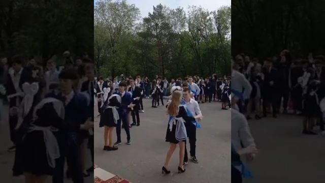 Вальс выпускников 2023-2024 уч.года. смотреть онлайн
