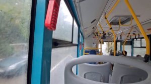 Поездка на автобусе Volgabus-4298.G4 №10194 по всему 72 маршруту