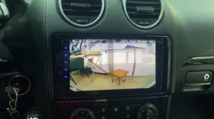 Mercedes ML W164. Андроид магнитола.