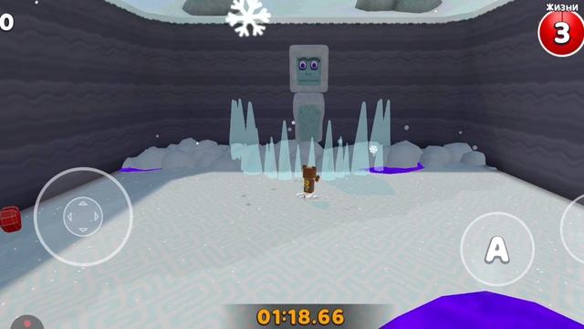 Почти все золотые медведи в снежной долине