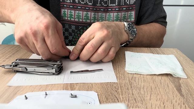 Spyderco Endura 4.Разборка,сборка ножа.