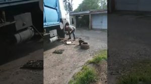 Замена опорного подшипника МАЗ