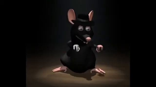 крыса танцует 1 час смотреть онлайн