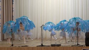 Танец “Медузы” д/с 27 Второй тур Булдiршiн 2025