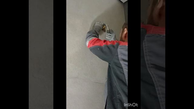 установка тропический душ (hansgrohe)
