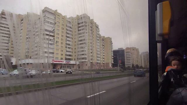 ПОЕЗДКА НА МАЗ-105.065 (ГОС.№АВ 5855-7) маршрут №73