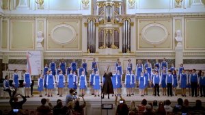 Бразильская народная песня в обр. Л.Майерхофера "Samba lele