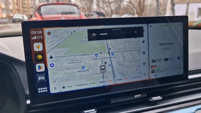 Обновил до последней версии блок CarlinKit Tbox для Geely Emgrand и