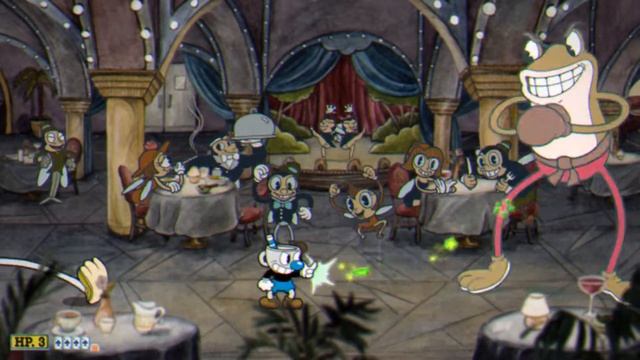 я знову вбивав цих жаб і вбив ура вийграв Cuphead 6 серія