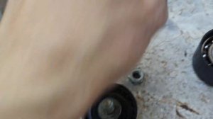 Профилактика роликов грм на Весте 1. 8.