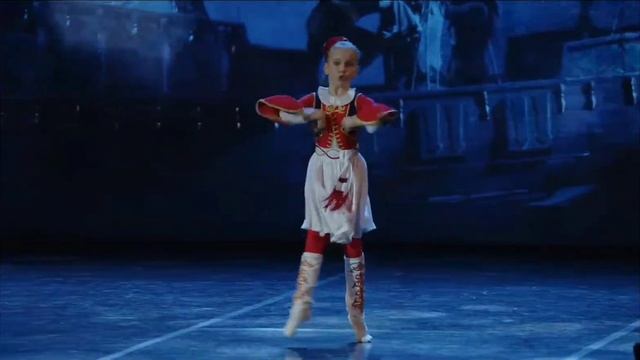 Танец маленького Корсара, Виктория Мамырина