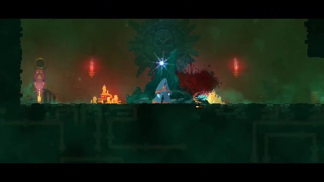 Dead Cells продолжение. 1 клетка босса. Убиваем всех подряд!