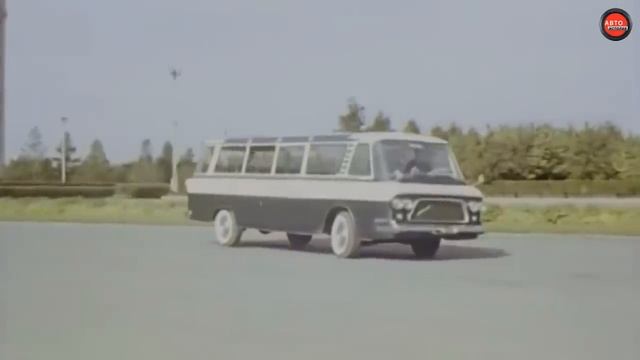 7 самых красивых автобусов СССР. смотреть онлайн