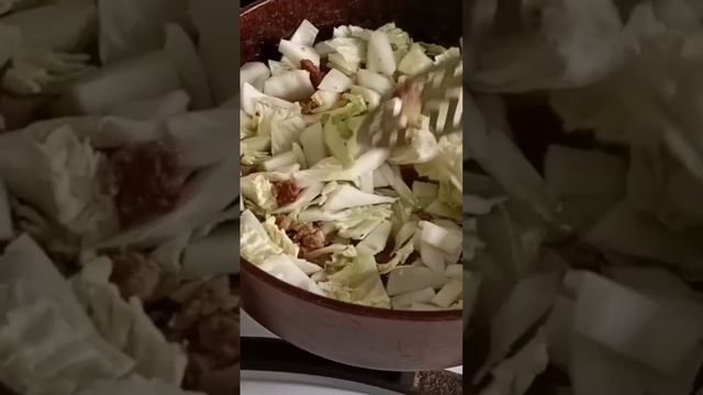 ПОЛНОСТЬЮ В МОИХ ВИДЕО.АВТОРСКОЕ БЛЮДО С РИСОВЫМИ ХЛО? смотреть онлайн