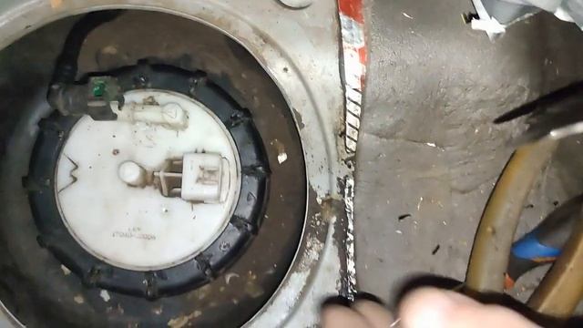 ЗАМЕНА БЕНЗОНАСОСА В СБОРЕ КАШКАЙ J10 смотреть онлайн