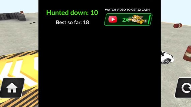 Играю в Car crash 3D #2