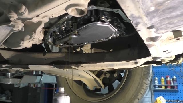 Nissan Juke замена масла в CVT смотреть онлайн