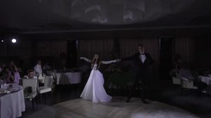 Свадебный танец под песню «Until I found you” Stephen Sanchez