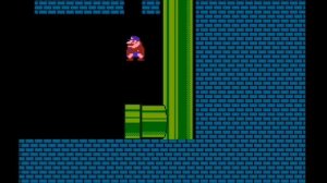 как попасть в секретный уровень в марио брос  на денди!