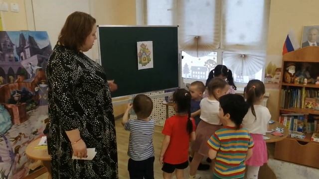 Занятие по развитию речи в средней группе 