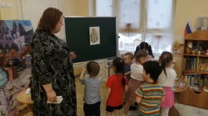 Занятие по развитию речи в средней группе "Путешестви?