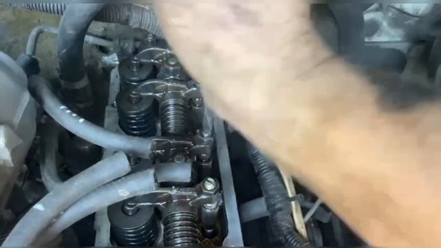 Регулировка клапанов 4216 евро 4 с гидрокомпенсаторами