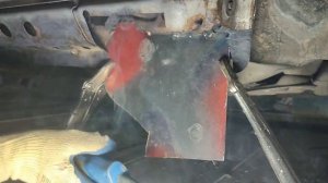 как переварить пороги самостоятельно. ниссан AD