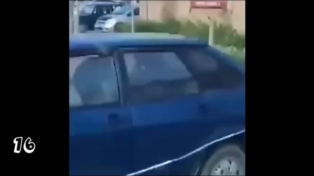 Идиоты за рулем! Нелепые ситуации на дороге! Подборка ? смотреть онлайн