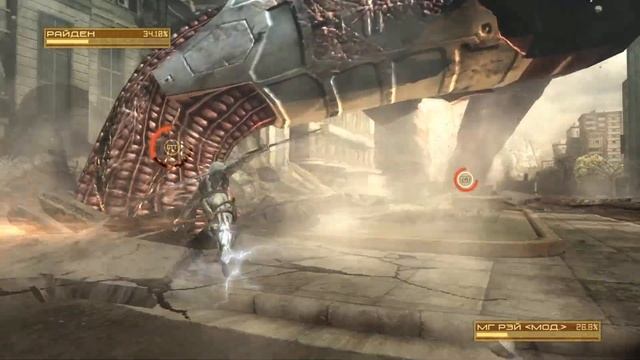 MGR:REVENGEANCE Глава 1:Пролог (ОЗВУЧКА) сложность-very Hard