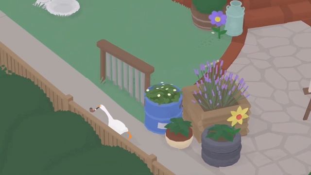 ГУСЫНЯ НАШЛАСЬ НО.../AixoMira/Untitled Goose Game смотреть онлайн