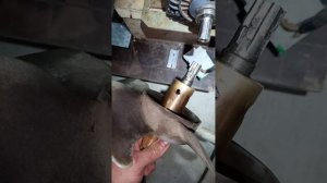 Замена жёсткой муфты, на компрессоре АК-150.