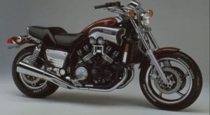 ямаха v max по прозвищу кувалда