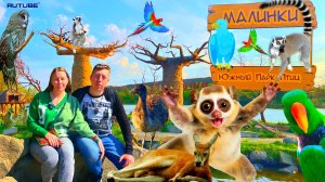 МАЛИНКИ парк в Ростовской области. Обзор южного парка птиц и животных / DREAM WAY